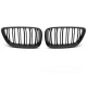 Body kitek és vizuális kiegészítők TUNING-TEC hűtőrács (Sport Double Bar) BMW F22 / F23 13-21-hez, matt fekete | race-shop.hu