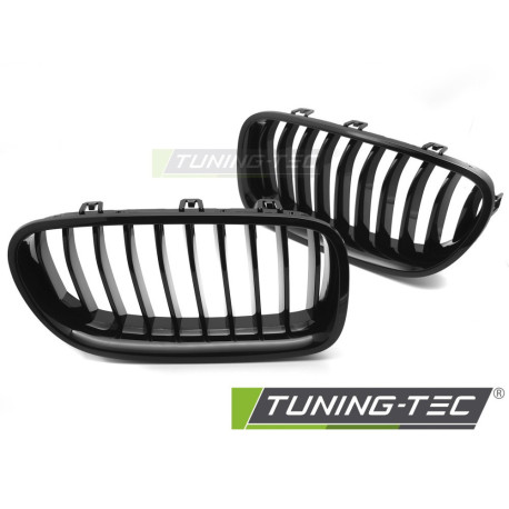 Body kitek és vizuális kiegészítők TUNING-TEC hűtőrács BMW F10 / F11 10-16-hoz, fényes fekete | race-shop.hu