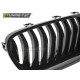 Body kitek és vizuális kiegészítők TUNING-TEC hűtőrács BMW F10 / F11 10-16-hoz, fényes fekete | race-shop.hu