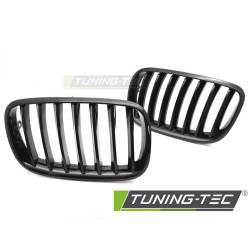 TUNING-TEC hűtőrács BMW X5 E70 07-13 / X6 E71 08-14-hez, fényes fekete