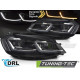 TUNING-TEC első lámpák (DRL, SEQ) VW GOLF VII 17-19-hez (H7), ezüst