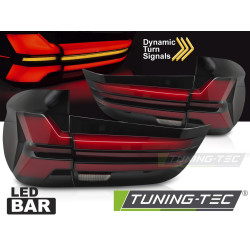 TUNING-TEC LED hátsó lámpák (LED Bar, SEQ) BMW X5 F15 13-18-hoz (homologáció nélkül)