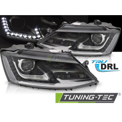 TUNING-TEC első lámpák (DRL) VW JETTA VI 11-18-hoz (H7, homologáció nélkül)