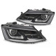 Világítás TUNING-TEC első lámpák (DRL) VW JETTA VI 11-18-hoz (H7, homologáció nélkül) | race-shop.hu
