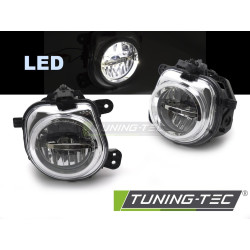 TUNING-TEC ködlámpák BMW X3 F25 / X4 F26 / X5 F15 / X6 F16-hoz, átlátszó