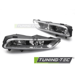 TUNING-TEC ködlámpák (DRL) VW PASSAT B7 10-14 Sedan / Variant-hoz, átlátszó