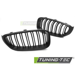 TUNING-TEC hűtőrács (Double Bar Sport) BMW F34 GRAN TURISMO 13-17-hez, matt fekete