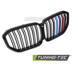 TUNING-TEC hűtőrács (Sport M-Look Double Bar) BMW X5 G05 19-22-höz, fényes fekete