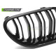 Body kitek és vizuális kiegészítők TUNING-TEC hűtőrács (Sport Double Bar) BMW F12 / F13 11-18-hoz, fényes fekete | race-shop.hu