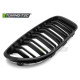Body kitek és vizuális kiegészítők TUNING-TEC hűtőrács (Sport Double Bar) BMW F12 / F13 11-18-hoz, fényes fekete | race-shop.hu