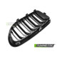 Body kitek és vizuális kiegészítők TUNING-TEC hűtőrács (Sport Double Bar) BMW F12 / F13 11-18-hoz, fényes fekete | race-shop.hu