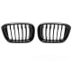 Body kitek és vizuális kiegészítők TUNING-TEC hűtőrács BMW X3 G01 17-21 / X4 G02 18-21-hez, fényes fekete | race-shop.hu