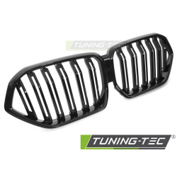 TUNING-TEC hűtőrács (Double Bar Sport) BMW X6 G06 19-23-hoz, fényes fekete