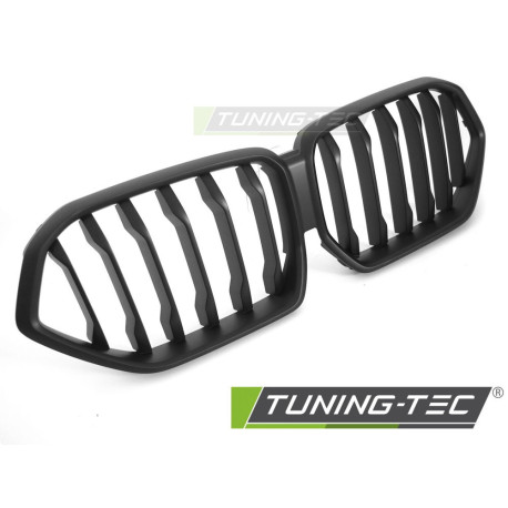 Body kitek és vizuális kiegészítők TUNING-TEC hűtőrács BMW X6 G06 19-23-hoz, matt fekete | race-shop.hu