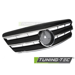 TUNING-TEC hűtőrács (Sport) MERCEDES W221 05-09-hez, fekete króm