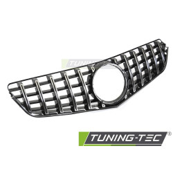 Sport hűtőrács MERCEDES C207 / A207 09-13 (Króm Fekete)