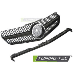Sport hűtőrács MERCEDES C207 A207 09-13 (fényes fekete)
