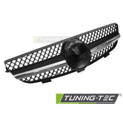 TUNING-TEC hűtőrács (Sport) MERCEDES CLK W209 03-10-hoz, fekete króm