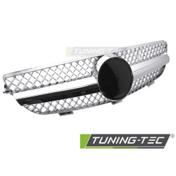 TUNING-TEC hűtőrács (Sport) MERCEDES CLK W209 03-10-hoz, króm