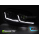 Világítás TUNING-TEC LED első lámpák (DRL, SEQ) VW GOLF VII 17-19-hez (H7), ezüst | race-shop.hu