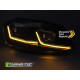 Világítás TUNING-TEC LED első lámpák (DRL, SEQ) VW GOLF VII 17-19-hez (H7), ezüst | race-shop.hu