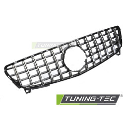 TUNING-TEC hűtőrács (Sport) MERCEDES W176 15-18-hoz, fekete króm
