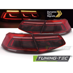 TUNING-TEC LED hátsó lámpák (Full LED, SEQ) VW PASSAT B8 SEDAN 14-19-hez