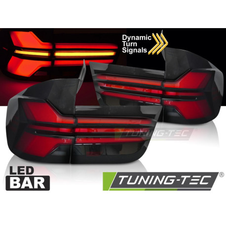 Világítás TUNING-TEC LED hátsó lámpák (Full LED, SEQ) BMW X5 E70 LCI 10-13-hoz | race-shop.hu