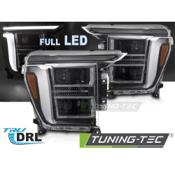 TUNING-TEC LED első lámpák (Full LED, DRL) FORD F150 MK14 20-23-hoz (LED, homologáció nélkül)