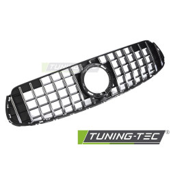 TUNING-TEC hűtőrács (Sport) MERCEDES W253 19-22-höz, fekete króm