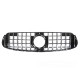 Body kitek és vizuális kiegészítők TUNING-TEC hűtőrács (Sport) MERCEDES W253 19-22-höz, fekete króm | race-shop.hu