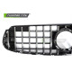 Body kitek és vizuális kiegészítők TUNING-TEC hűtőrács (Sport) MERCEDES W253 19-22-höz, fekete króm | race-shop.hu