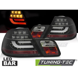 LED hátsó lámpák, fekete BMW E46 03-06 COUPE