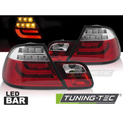 LED hátsó lámpák, piros BMW E46 03-06 COUPE