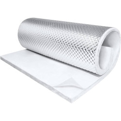 Adhesive heat shield RACES 25x28cm HIÁNYOS