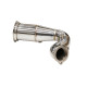 Down pipe, dump pipe Downpipe Porsche Cayenne E3 (9YA) S 2.9 V6 2018+ | race-shop.hu