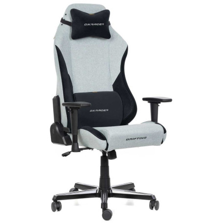 Irodai székek DXRacer DRIFTING XL Gaming Chair, Fabric Grey/Black | race-shop.hu