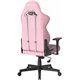 Irodai székek DXRacer GLADIATOR Gaming Chair, Fabric Pink/White | race-shop.hu
