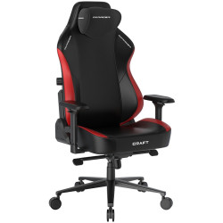 DXRacer CRAFT XL Gaming Chair, Black/Red