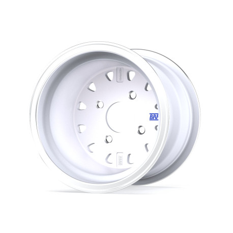 Alu felnik Racing wheel BRAID Tenrace+ FSAE 10" x 8", 4x100, ET30.4, CB 57.1 (White) | race-shop.hu