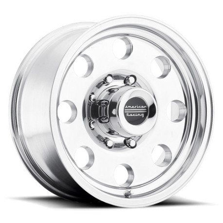 Alufelnik American Racing American Racing AR172 BAJA felni 16x10 6x139.7 108 ET-25, Ezüst | race-shop.hu