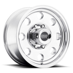 American Racing AR172 BAJA felni 16x10 8x165.1 130.81 ET-25, Ezüst