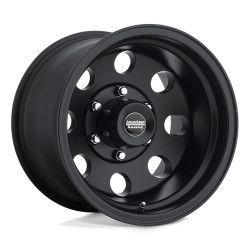 American Racing AR172 BAJA felni 17x8 5x139.7 108 ET0, Szatén fekete