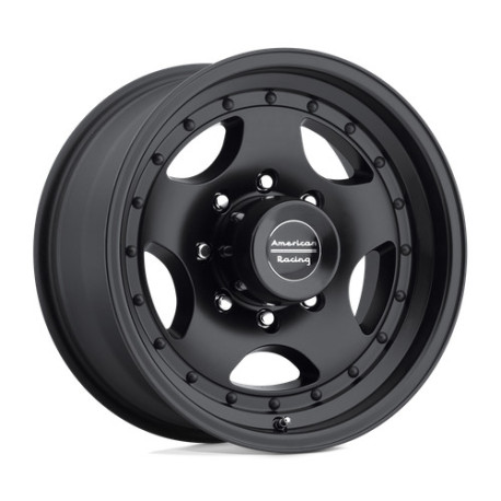 Alufelnik American Racing American Racing AR23 felni 15x10 5x114.3 83.06 ET-44, Szatén fekete | race-shop.hu