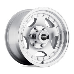 American Racing AR23 felni 15x10 5x127 83.06 ET-44, Ezüst