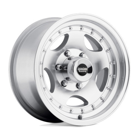 Alufelnik American Racing American Racing AR23 felni 16x7 8x165.1 130.81 ET-6, Ezüst | race-shop.hu