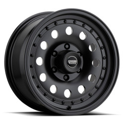 American Racing AR62 OUTLAW II felni 16x10 8x165.1 130.81 ET-25, Szatén fekete