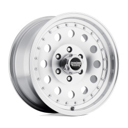 American Racing AR62 OUTLAW II felni 16x10 8x170 130.81 ET-25, Ezüst