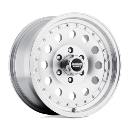Alufelnik American Racing American Racing AR62 OUTLAW II felni 16x8 6x139.7 78.1 ET25, Ezüst | race-shop.hu