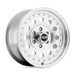 American Racing AR62 OUTLAW II felni 18x8 5x127 83.06 ET0, Ezüst